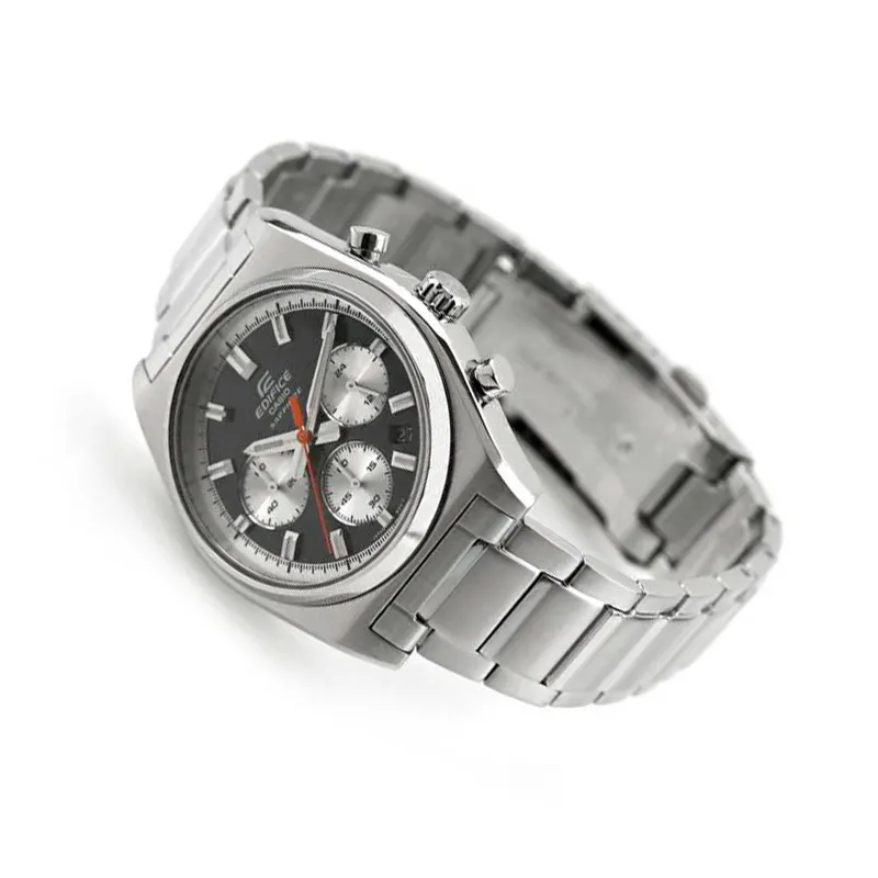 Casio Edifice Chronograph Black Dial Men's Watch- EFB-730D-1AV